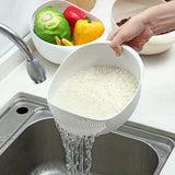 1 Piece of Rice Drainage Basket