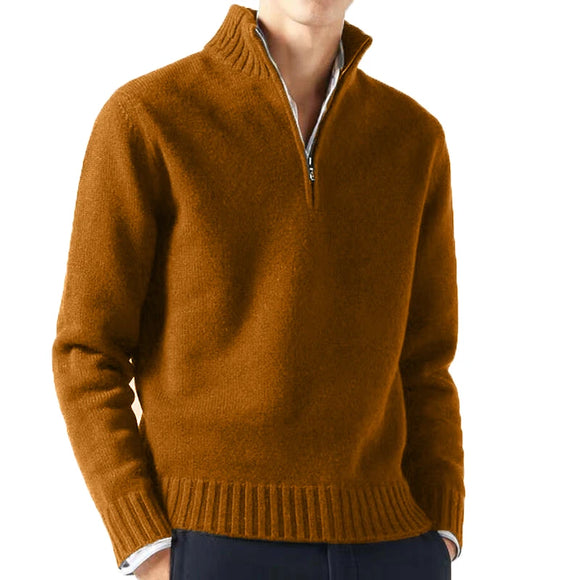 Autum Men Turtlenecks Sweaters Knitwear
