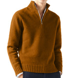 Autum Men Turtlenecks Sweaters Knitwear