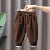 Kids' Thermal Corduroy Pants