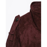 Women's Jackets Fashion With Belt