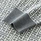 Luxury Quality Men's O-Neck Knitted Sweater