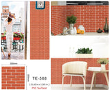 5/10pcs Self-Adhesive Tile Wall Sticker Home Decor