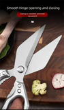 Kitchen Thickened Stainless Steel Scissors