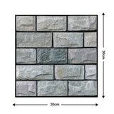 5/10pcs Self-Adhesive Tile Wall Sticker Home Decor