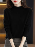 100% merino wool sweater women