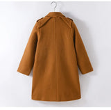 Girls Winter  Coat Double-faced for Kids 8 10 12 14 Years F