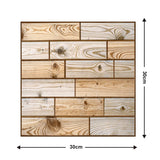 5/10pcs Self-Adhesive Tile Wall Sticker Home Decor