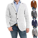 British Style Mens Knit Cardigan