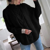 Vintage Inspired Cable Sweater  Women