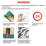 5/10pcs Self-Adhesive Tile Wall Sticker Home Decor