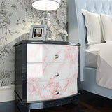 Marble Kitchen Oil-Proof Film Stove