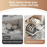 Pull‑out Sliding Kitchen Storage Rack Multifunctional