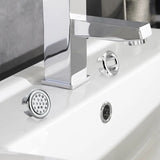 8/1Pcs Sink Hole Round Overflow Cover Ring Bathroom Kitchen Accessories