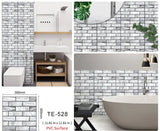 5/10pcs Self-Adhesive Tile Wall Sticker Home Decor