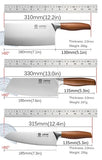 Japanese Kitchen Knives Set Stainless Steel