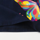 Butterfly Printed Children's Dresses