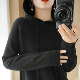 Hooded Sweater Woman