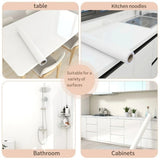 Marble Kitchen Oil-Proof Film Stove