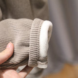 Kids' Thermal Corduroy Pants