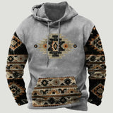Aztec Ethnic Hoodies Loose  Hoodie
