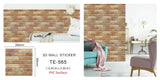5/10pcs Self-Adhesive Tile Wall Sticker Home Decor