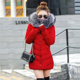 Fashion Slim Women Winter Coat