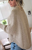Vintage Inspired Cable Sweater  Women