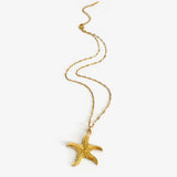 Elegant Fashion White Enamel  Pendant