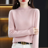 100% merino wool sweater women