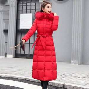 Fashion Slim Women Winter Long Coats