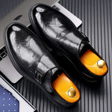 Formal Shoes Loafers Man