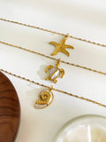 Elegant Fashion White Enamel  Pendant