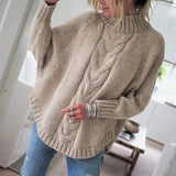 Vintage Inspired Cable Sweater  Women