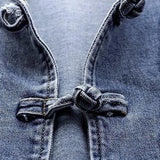Women Jeans Jacket Butterfly Embroidery