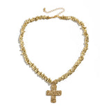 2Pcs/Set Creative Irregular CCB Beads Chain for Men