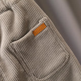 Kids' Thermal Corduroy Pants