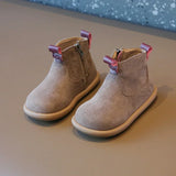 Oxford Suede Children's Casual Shoes O