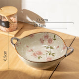 7.5inch Japanese Household Noodle Bowl Ceramic