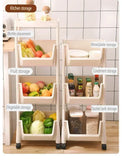 Storage Cabinet Room Home Organizer Rack