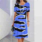 Elegant Casual Short Sleeve Dresses