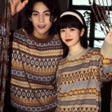 Jacquard Knitted Sweater