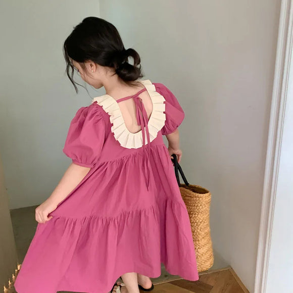 Summer Girls' Dresses, French Style