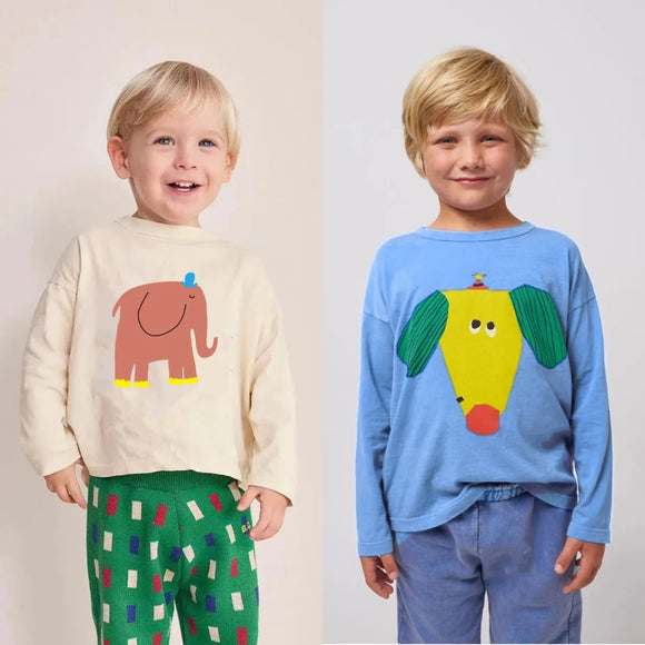 Boys Cartoon T-shirts