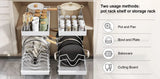 Pull‑out Sliding Kitchen Storage Rack Multifunctional