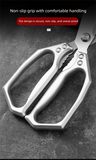 Kitchen Thickened Stainless Steel Scissors