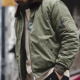 Men American Retro Air Force Bomber Jackets