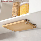 New 4PCS Kitchen Storage Rack Wall