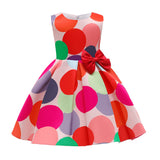 Polka Dot Dress For Girls