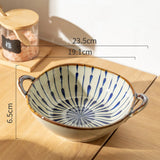 7.5inch Japanese Household Noodle Bowl Ceramic